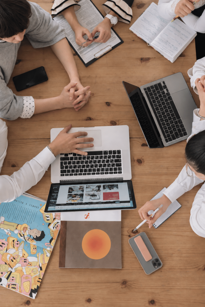 Kollaboration in Digitallisierung und AI